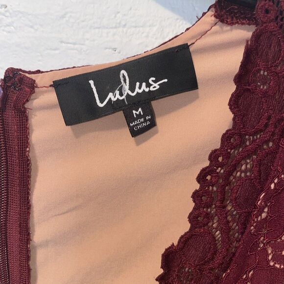 Bodycon Fairy Grunge Sexy Lulus Swoon’er Or Later Dress Long Sleeve M NWT - Picture 8 of 8